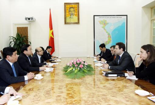 Vietnam - Diplomatie économique - Déplacement de Matthias Fekl (14 et 15 avril 2015) - secrétaire d’État chargé du commerce extérieur, de la promotion du tourisme et des Français de l’étranger Vietnam - Diplomatie économique - Déplacement de Matthias Fekl (14 et 15 avril 2015) - secrétaire d’État chargé du commerce extérieur, de la promotion du tourisme et des Français de l’étranger